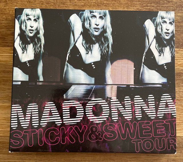 CD: Madonna - Sticky & Sweet Tour – Usato da Neuenkirch venduto da Witch55