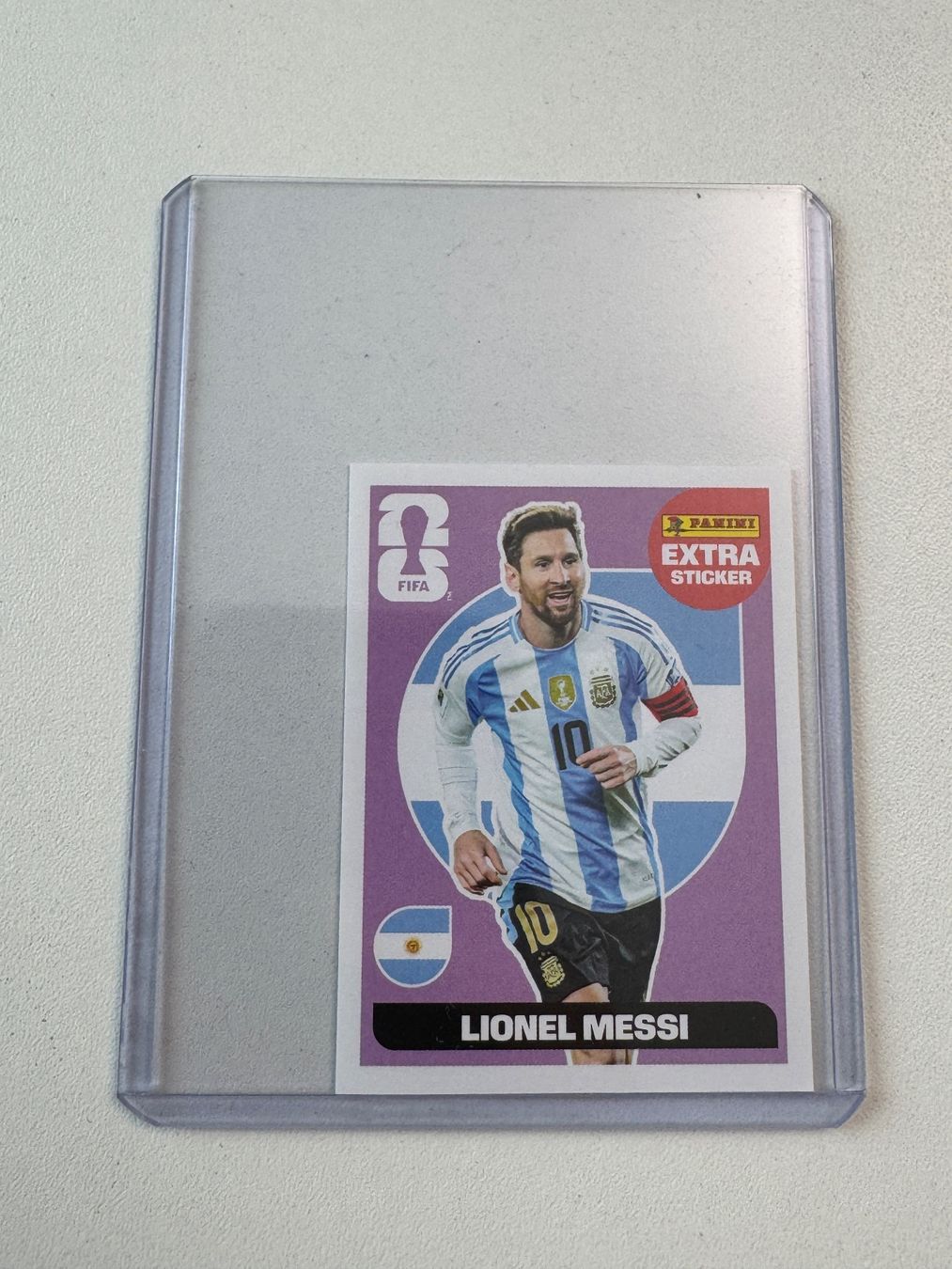 Panini Carte collezionabili: MESSI PANINI EXTRASTICKER GOLD / SILBER / BRONZE / VIOLETT – Usato da Rain venduto da Rasala3 7