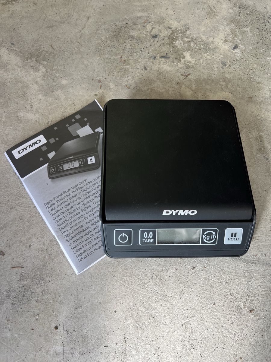 Dymo Altra tecnologia per ufficio: Dymo Digitale Paketwaage – Usato da Thun venduto da Biaggi1