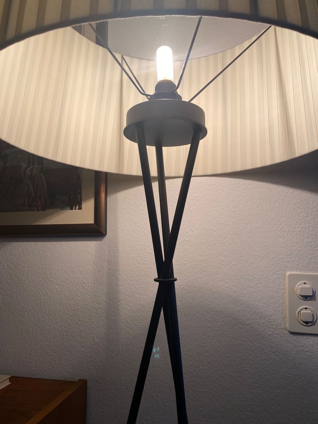 Santa & Cole Lampade: Santa & Cole Trípode G5 Designer Stehlampe – Usato da Wädenswil venduto da Freetobuy 2