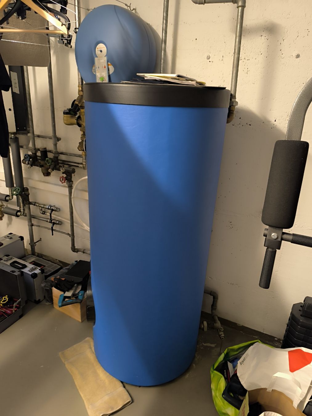 Installations sanitaires: boiler – Défectueux à caslano par dan_6r7j