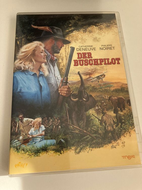 Der Buschpilot (DVD) Catherine Deneuve, Philippe Noiret Kaufen auf