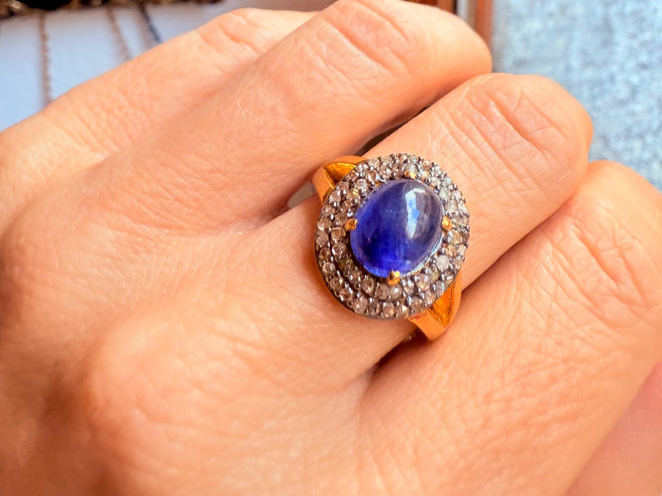 Ringe: Bague Saphir Le Rêve Bleu – Neu und originalverpackt aus St-Maurice von Sandrinette123 7
