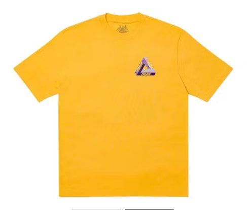 Palace T-shirt: Palace Tri-Tex T-shirt Yellow – Nuovo e nell'imballaggio originale da Küsnacht ZH venduto da SamSneakerSale