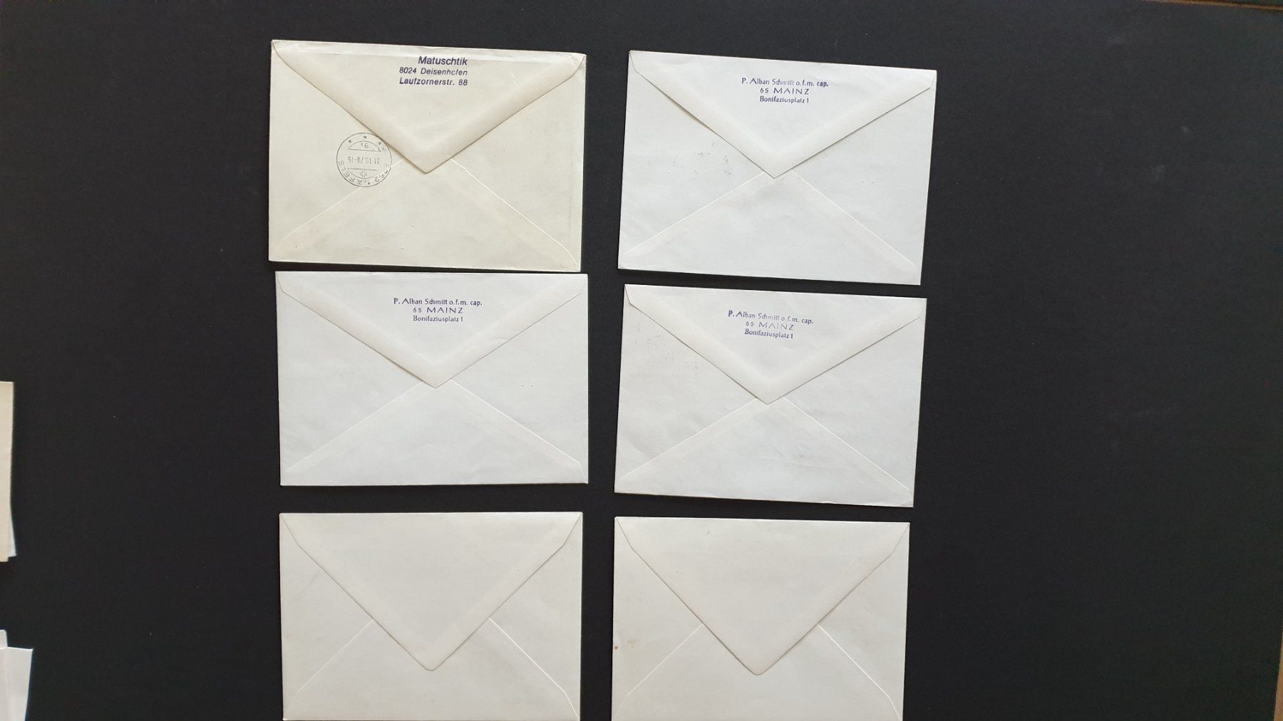 Alle Briefmarken: Deutsche Bundespost. – Gebraucht aus Goldach von armando_r 1