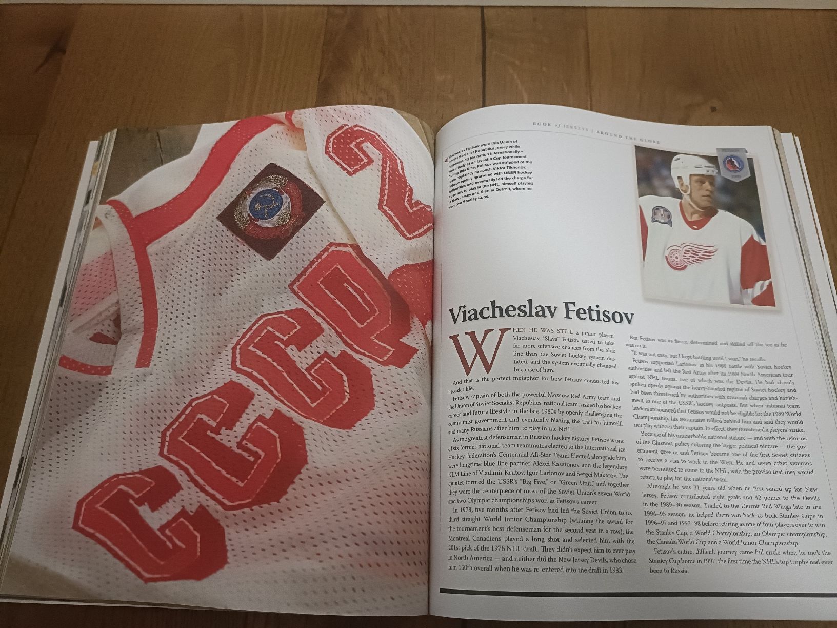 Bücher: Hockey Buch – Neu (gemäss Beschreibung) aus Bachs von NBAJames 3