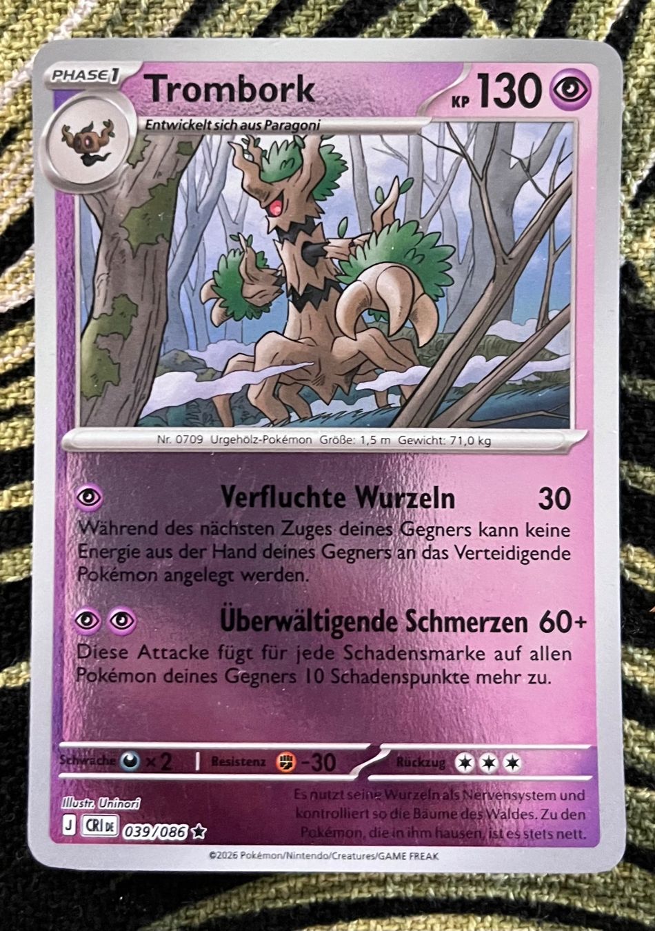 Pokémon Sammelbilder & Trading cards: Pokemon Karte – Gebraucht aus Bäretswil von Rasubi