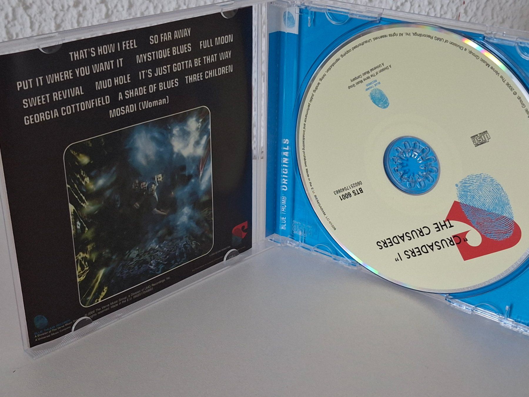 CD: CD The Crusaders - 1 Blue Thumb – Usato da Aarberg venduto da Jackup1 2