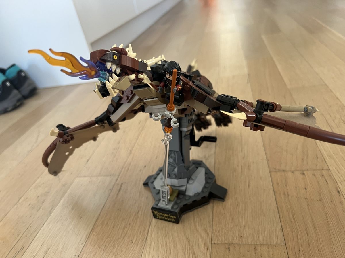 Lego Baukästen: Lego Harry potter 76406 dragon – Gebraucht aus Sion von jerermy1911 4
