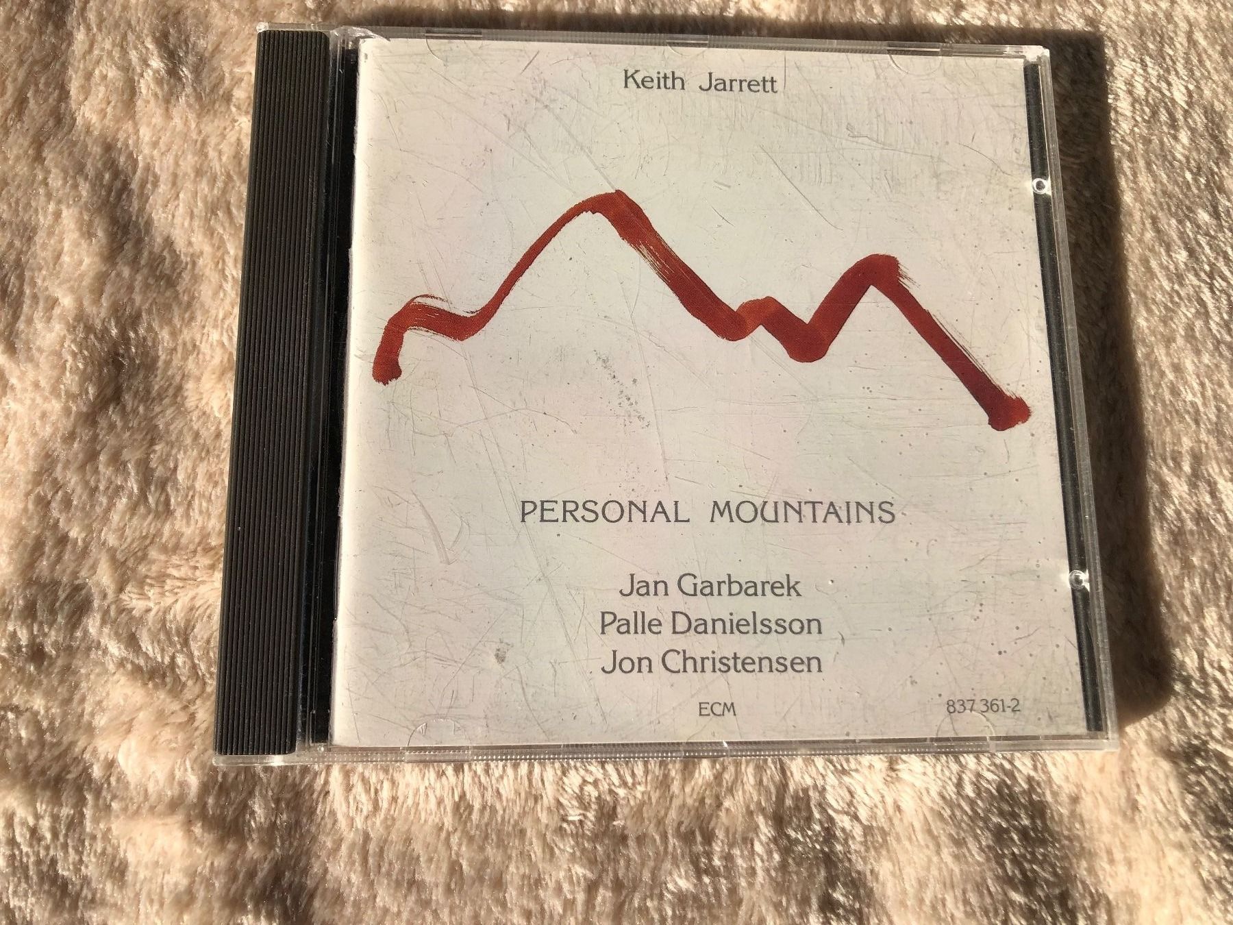 CD: Keith Jarrett - Personal Mountains (CD) Top! – Usato da Schübelbach venduto da Dolly990_2