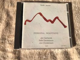 Keith Jarrett - Personal Mountains (CD) Top!