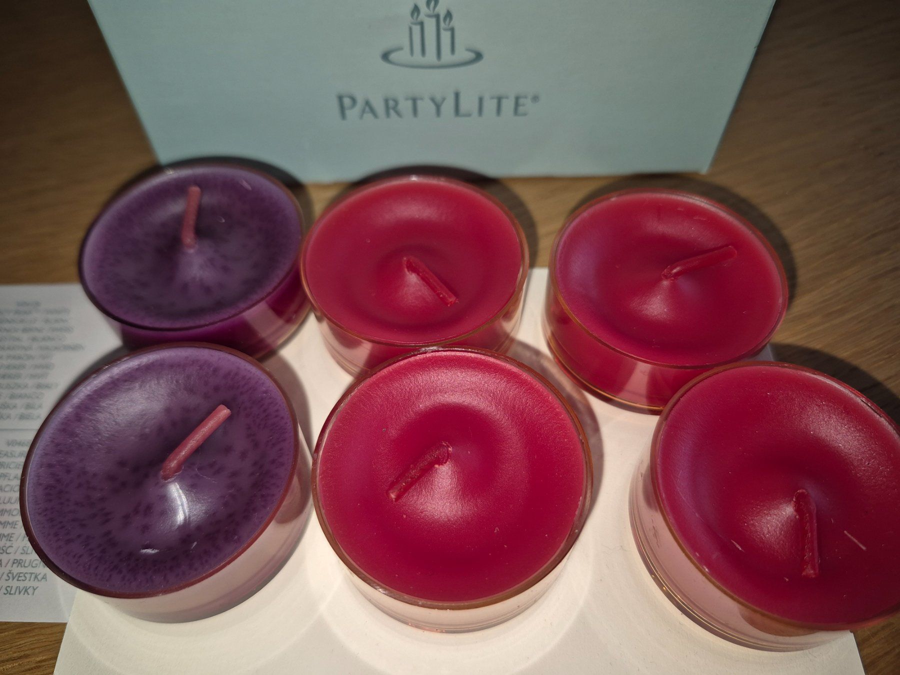 Partylite Candele: Partylite Teelichter 18 Stk.Div. – Nuovo (secondo la descrizione) da Buttikon SZ venduto da sefa02 2