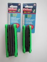 2 EKLIND TORX SCHLÜSSELSÄTZE 16 TLG