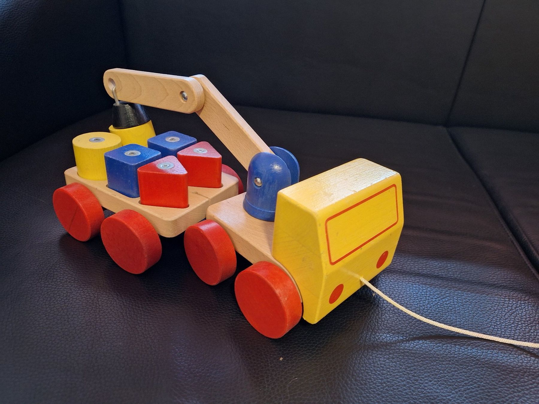 Kräne: Holztransporter für Kleinkinder – Gebraucht aus Wattwil von Siedlergreen