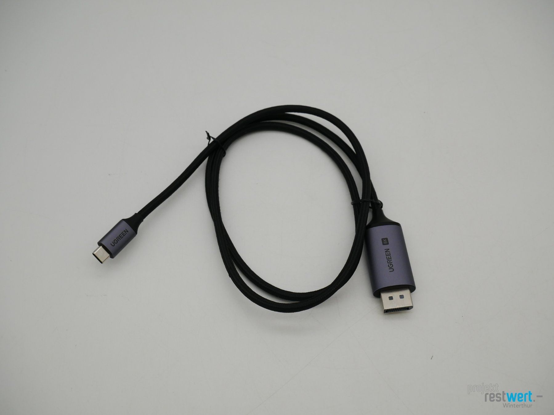 Ugreen Kabel: Ugreen CM556 USB C – DIsplayPort – Neu (gemäss Beschreibung) aus Winterthur von Restwert_Winterthur 1