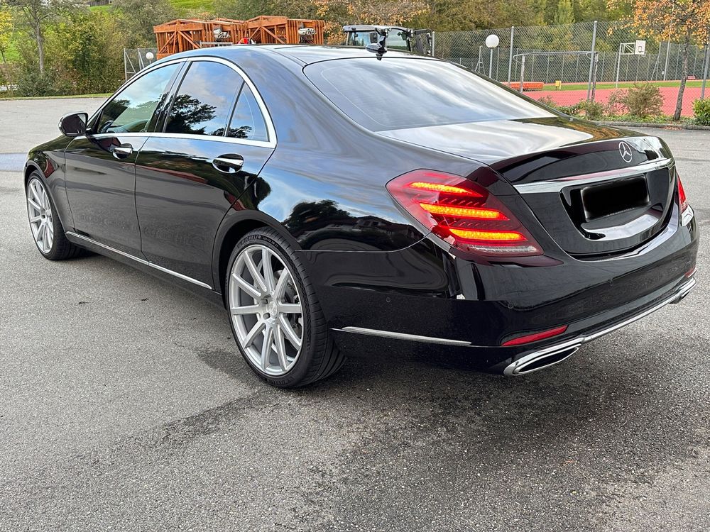 MERCEDES-BENZ S 350 d L 4Matic 9G-Tronic 3.0, 286 PS | Kaufen auf Ricardo