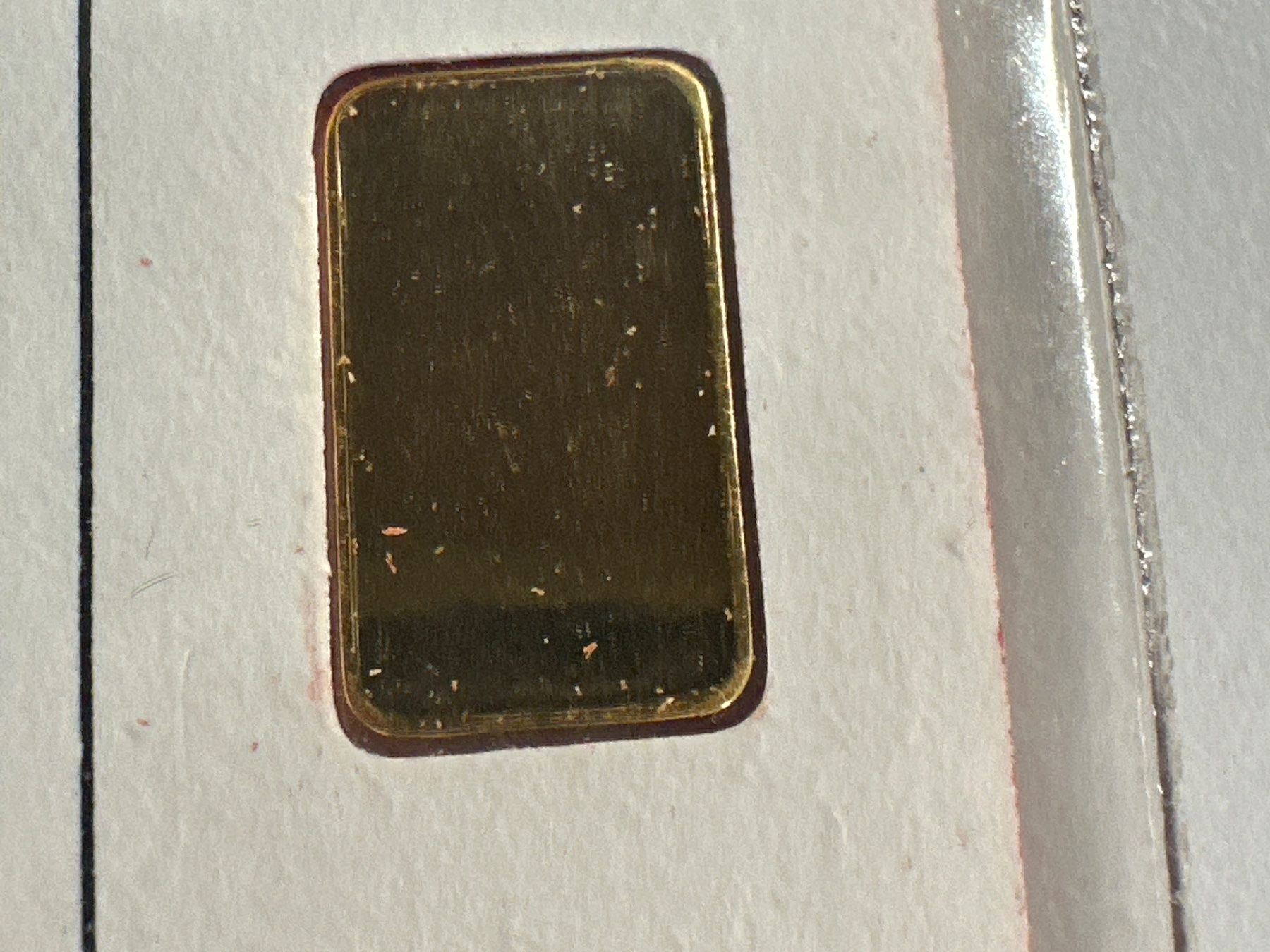 Metalli preziosi: 1g Goldbarren UBS – Nuovo e nell'imballaggio originale da Herisau venduto da herau 3