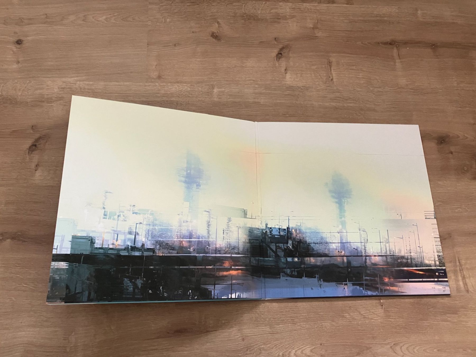 Vinyles: Fennesz – Bécs (Vinyl LP) – D'occasion à Winterthur par peterforsberg21 2