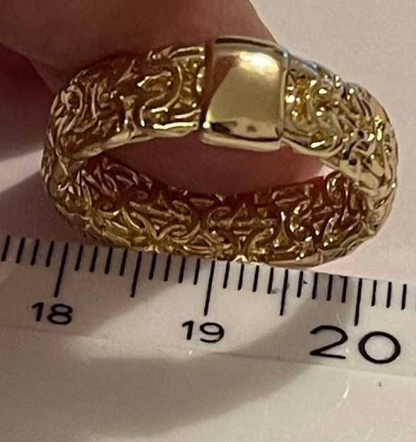 Ringe: Ring Gr. 52 – Neu (gemäss Beschreibung) aus Selkingen von Eishase 3