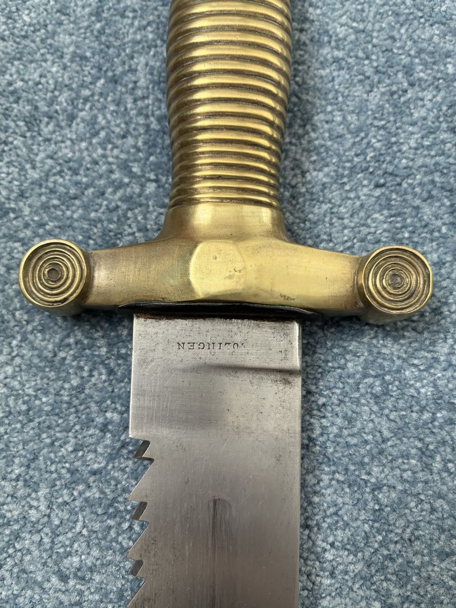 Stichwaffen: Faschinenmesser Zürich1842 – Gebraucht aus Gutenswil von Antiques77 4