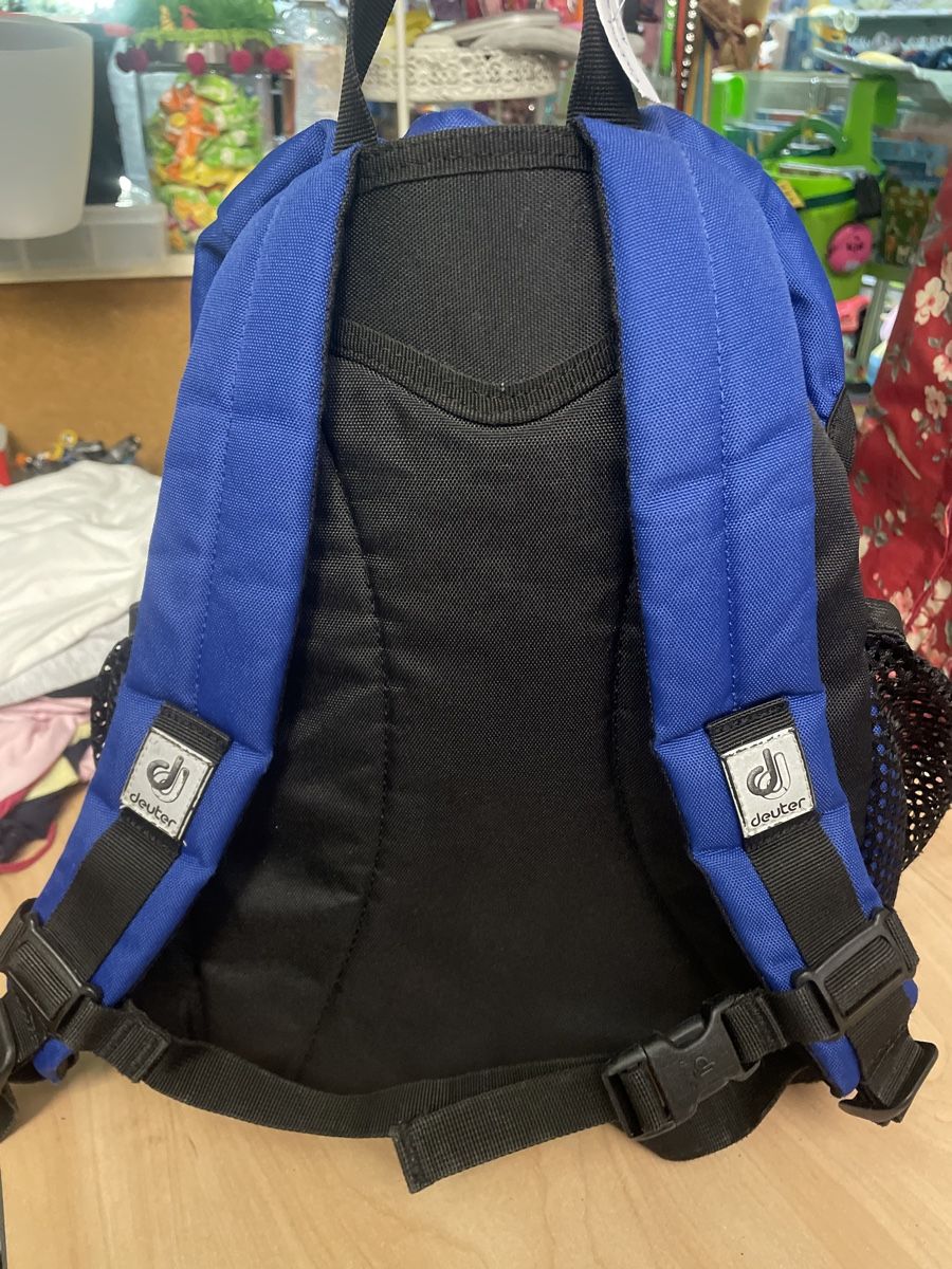 Deuter Borse & Zaini: Blauer Jako-o by Deuter Wanderrucksack – Usato da Obergerlafingen venduto da cabo4 1