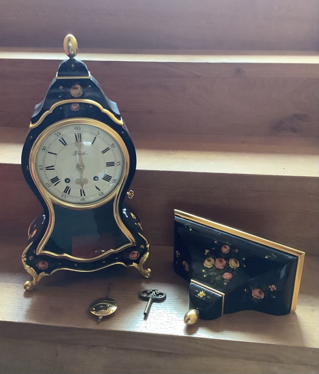 Zenith Orologi da terra & Orologi da parete: Pendule Neuchâtelois Zénith – Difettoso da Rossens FR venduto da Burette01 3