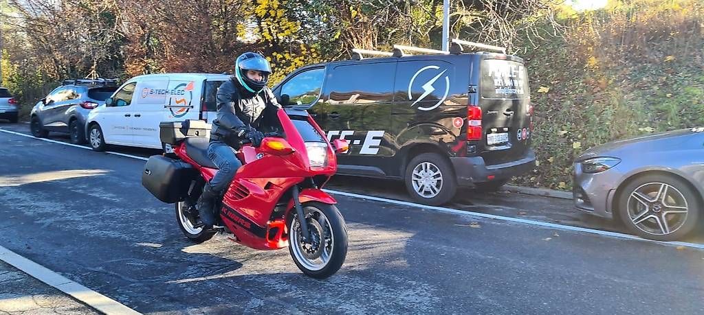 Touring: BMW K1100 RS – D'occasion à BOREX par ProjectA 2
