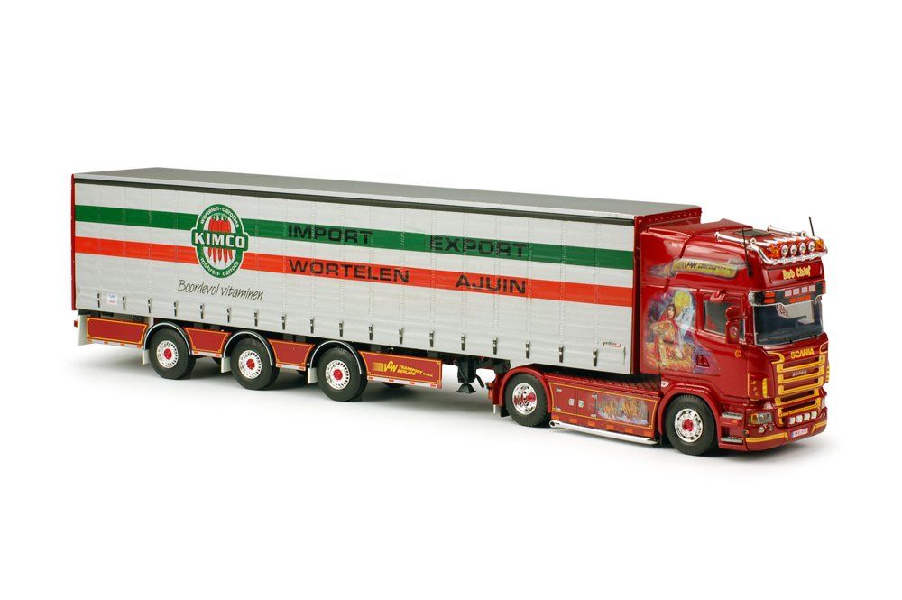 Tekno Kit di modellismo & Modellini statici: Tekno 62972 Scania Wortelen – Nuovo (secondo la descrizione) da Dagmersellen venduto da FBM-Bacheli 1