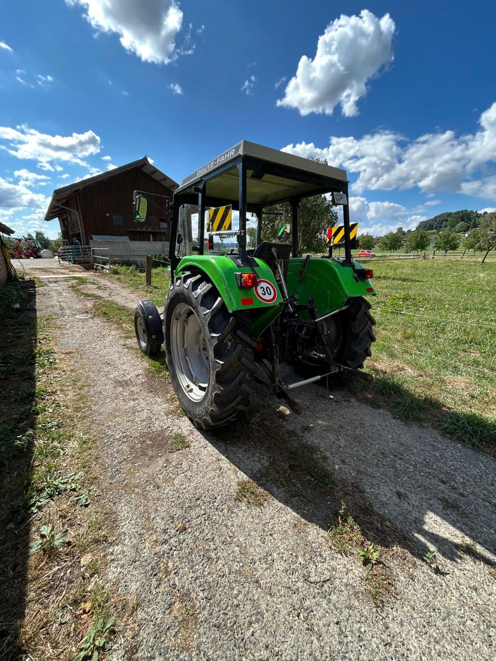 Traktoren: Deutz  4507 – Gebraucht aus Buttisholz von dorfbur 4