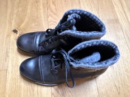 Giovanni Lombardi Leder Winterstiefel Gr.42 Neu