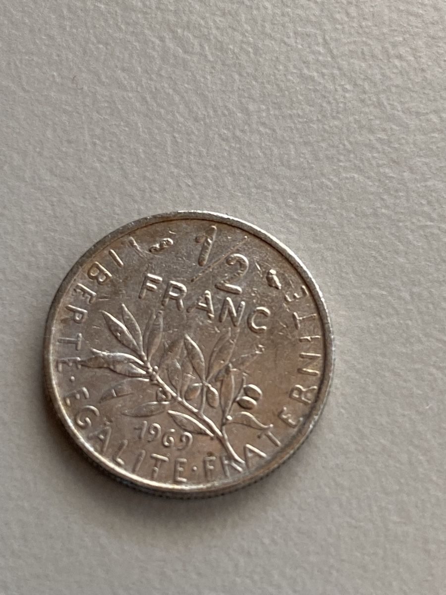 Tutti le monete: France - 50 centimes - 1969 – Usato da Payerne venduto da Mike1682