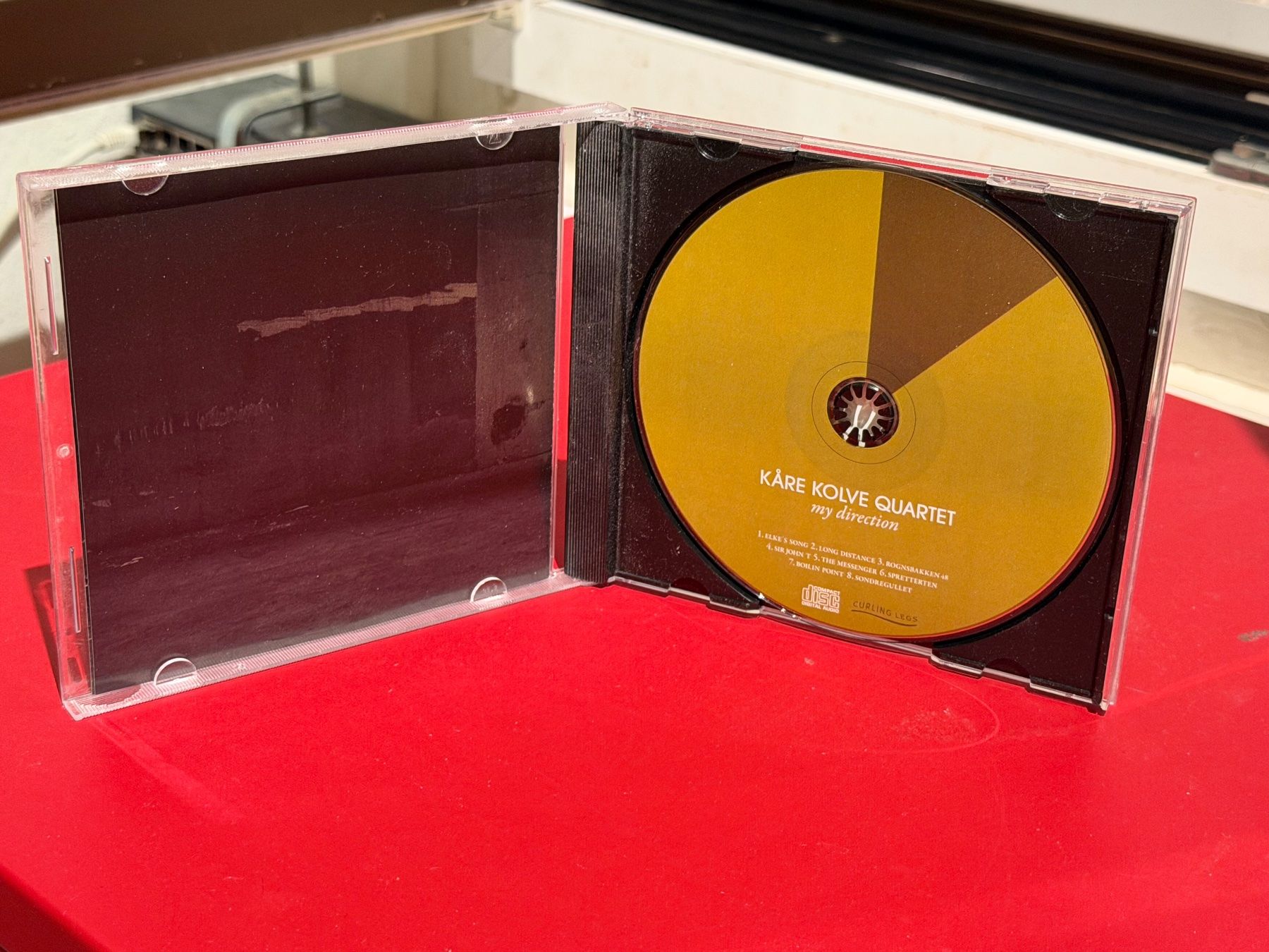 CD: Kåre Kolve Quartet - My Direction - KA02C – Nuovo (secondo la descrizione) da Küsnacht ZH venduto da JazzRecords 2