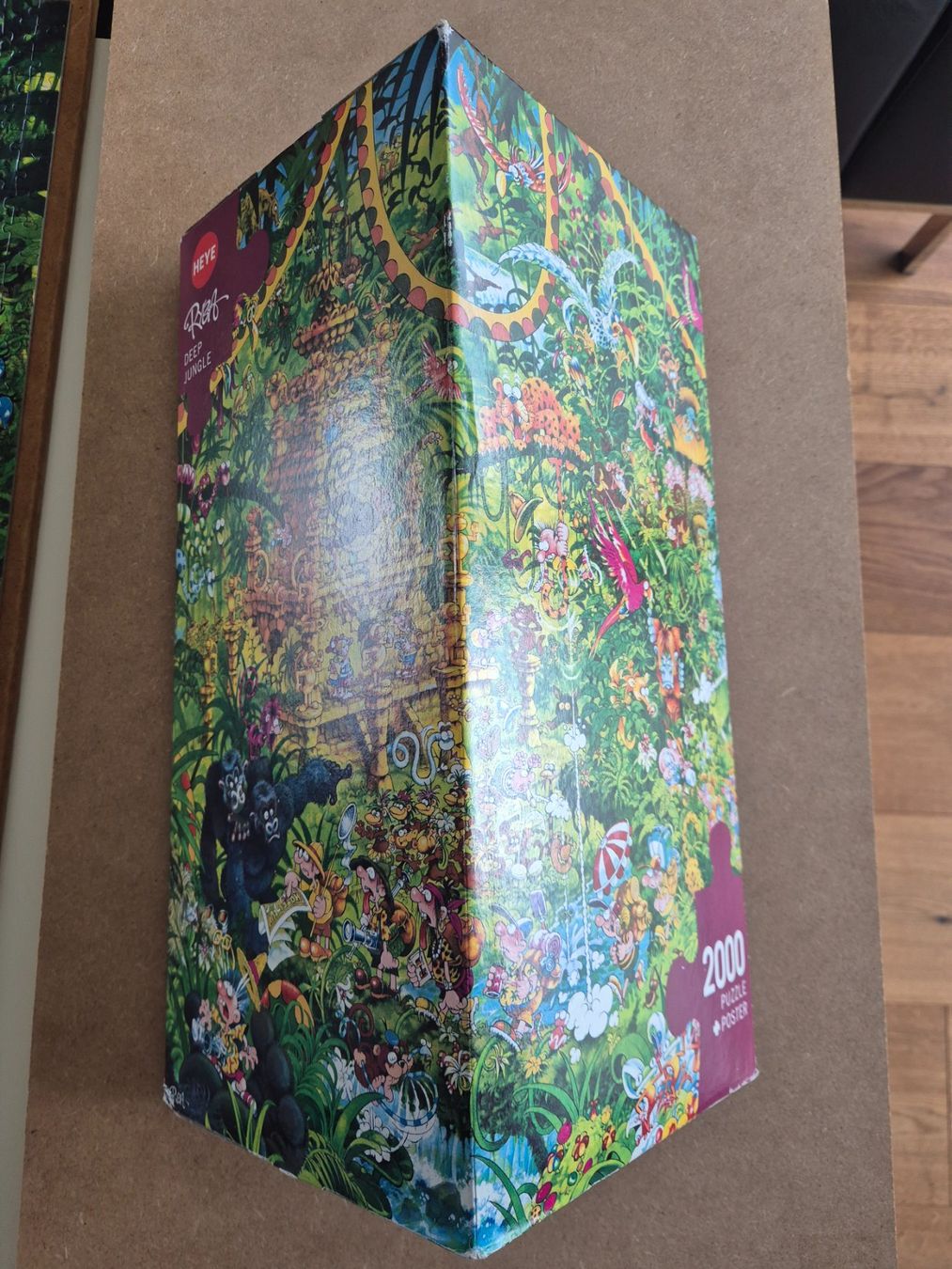 Heye Puzzle: Ryba Puzzle "Deep Jungle" 2000 Teile – Usato da Wernetshausen venduto da cmmj2022 1