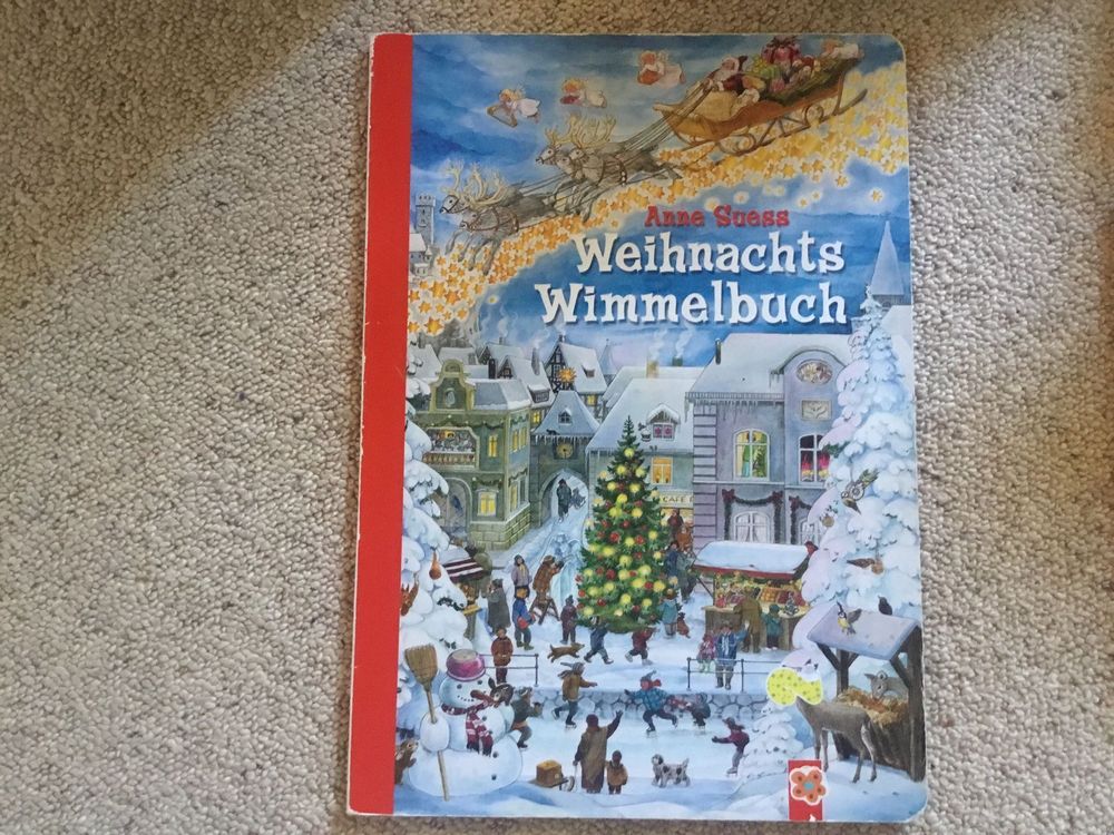 Weihnachts Wimmelbuch | Kaufen Auf Ricardo