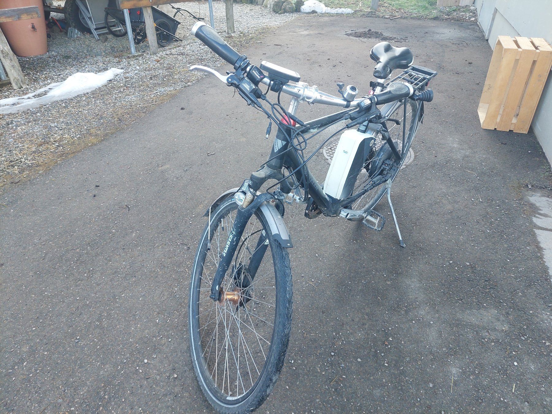 Bionx Biciclette: Wheeler E-Bike Bionx – Difettoso da Bäretswil venduto da Leiset 5