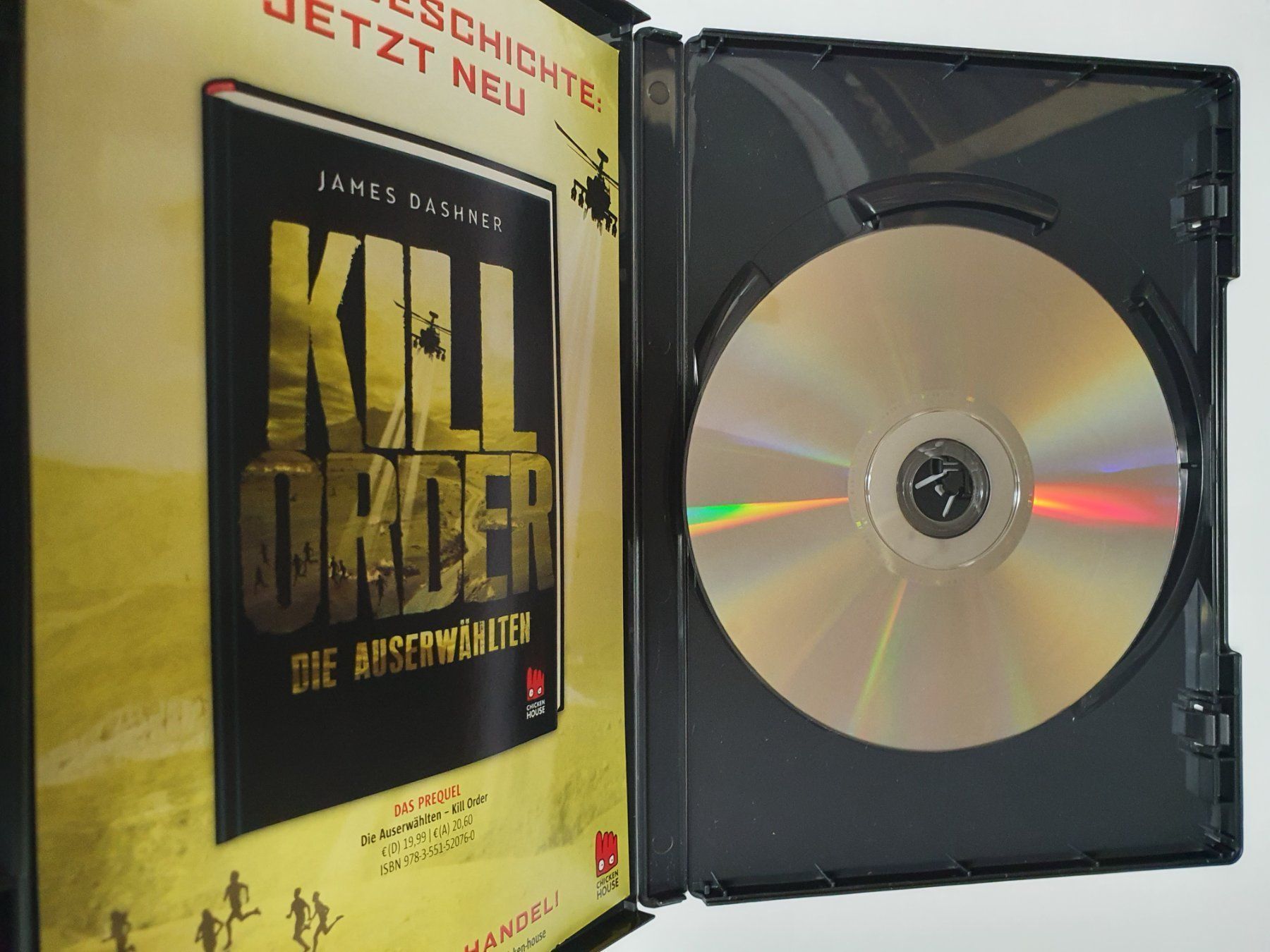 Tutti i DVDs: Maze Runner - Auserwählten Brandwüste – Usato da Oberdorf BL venduto da BaldenEagle 2