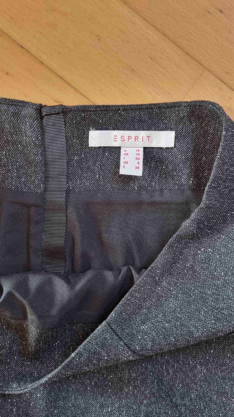 Esprit Röcke: Esprit Rock Gr. 36, Schwarz – Gebraucht aus Wohlen AG von stephanieAG 1