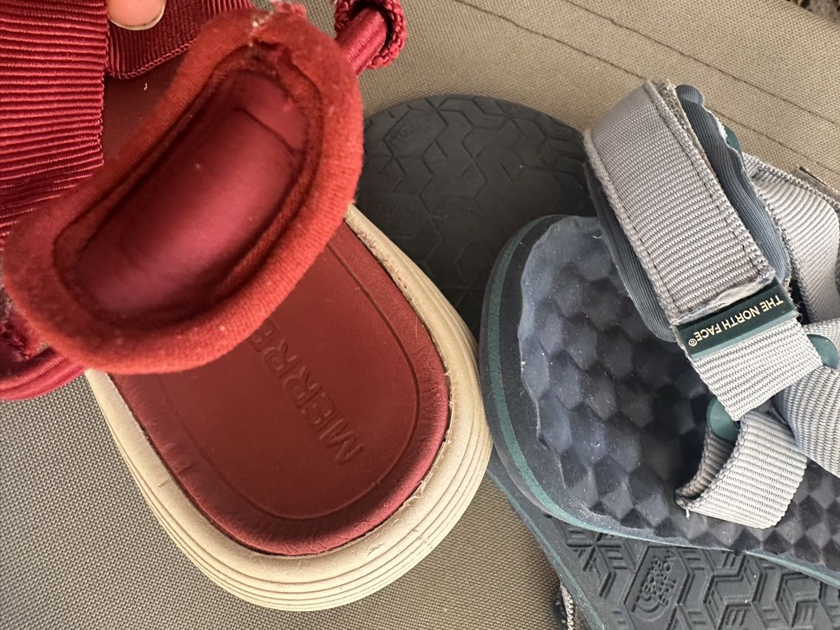 Merrell Scarpe da donna: MERRELL-THE NORTH FACE 2 Sandale – Usato da Uster venduto da bek_v2ct 4