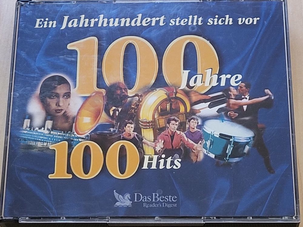 5 CD's 100 Jahre 100 Hits Kaufen auf Ricardo