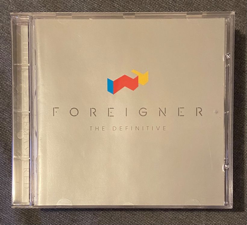 Foreigner The Definitive SHM-CD Japan Music CD Bonus Track