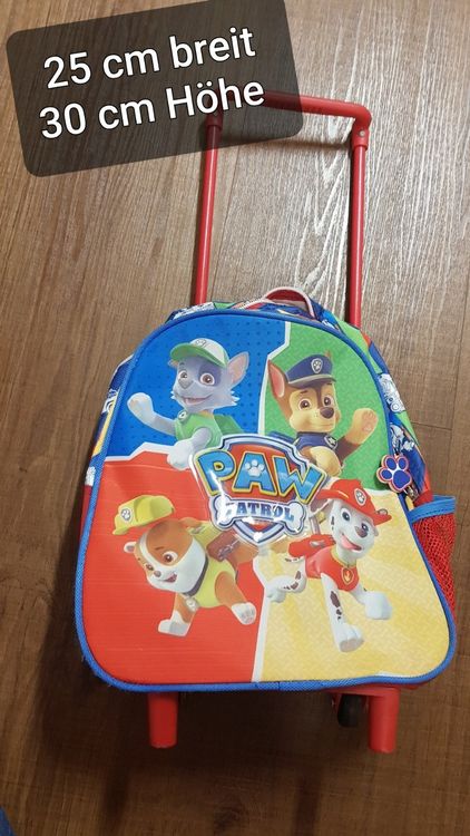 PAW Patrol Trolley Chase 42 x 32 x 16/21 cm - Polyester