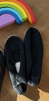 Schwarze Stoffschuhe Gr. 34 Turnschuhe Tanzschuhe