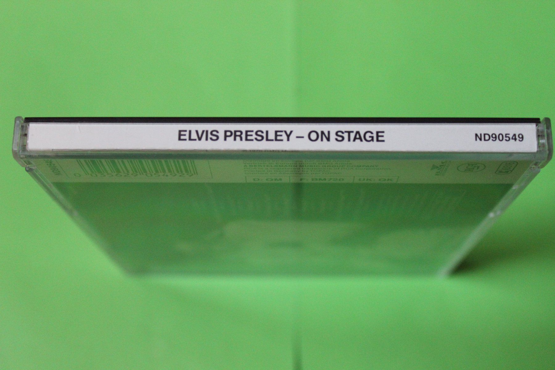 CDs: ELVIS PRESLEY - ON STAGE FEBRUARY 1970 CD – Gebraucht aus Tübach von JamesStone 5