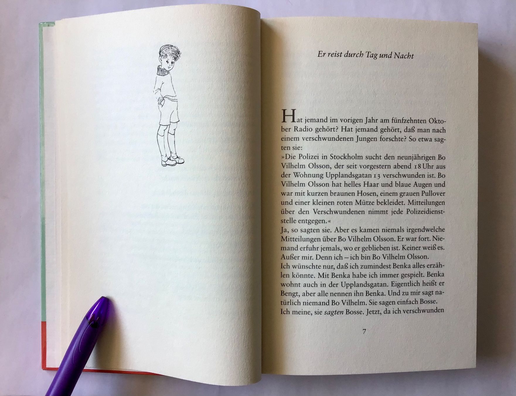 Libri: Mio, mein Mio - von: Astrid Lindgren – Nuovo (secondo la descrizione) da Bubendorf venduto da Alpenheidi 6