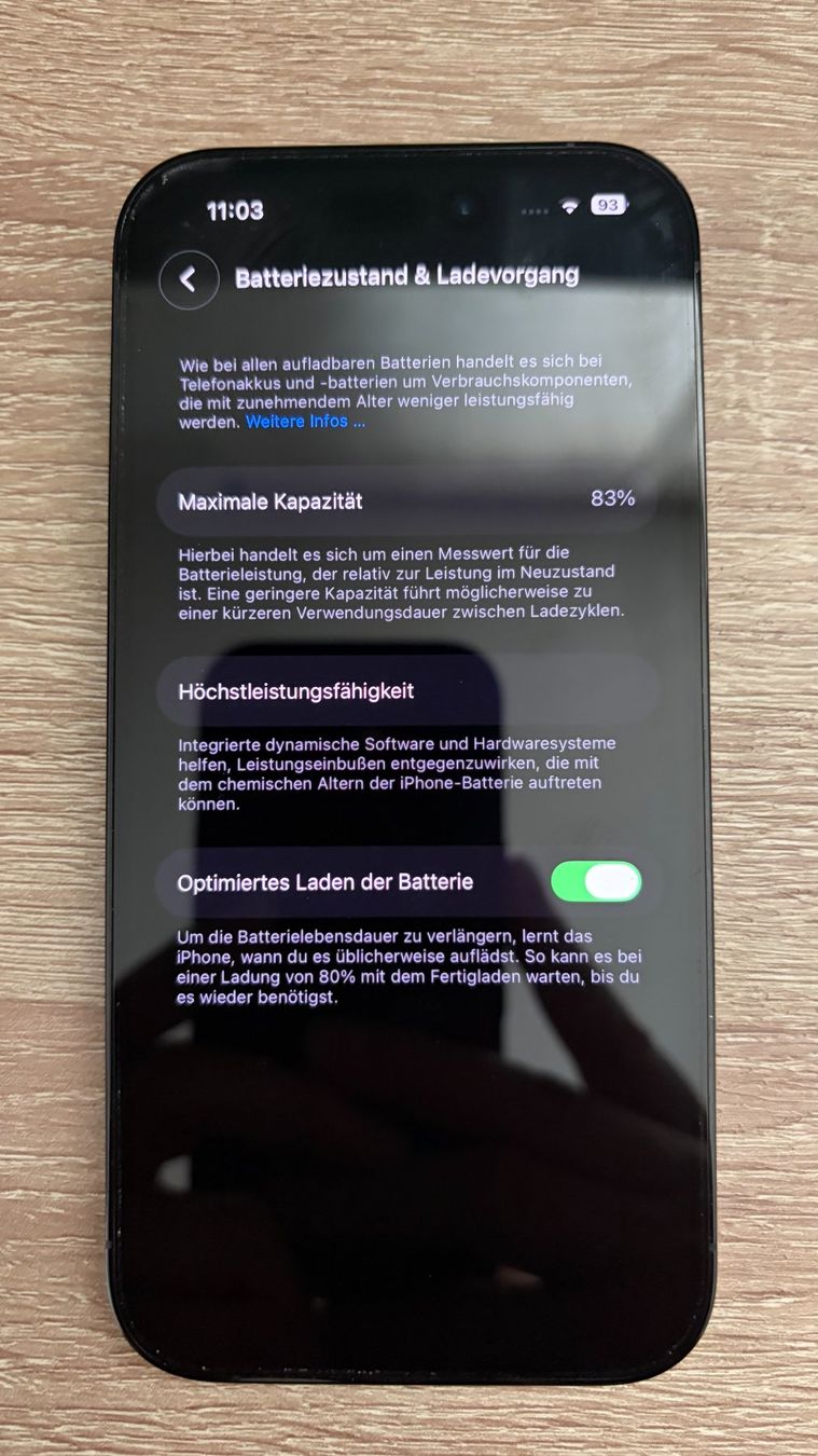Apple Telefoni cellulari / Smartphones: iPhone 14 Pro 128 Gb incl. Case – Usato da Niederweningen venduto da Hoshi24 1