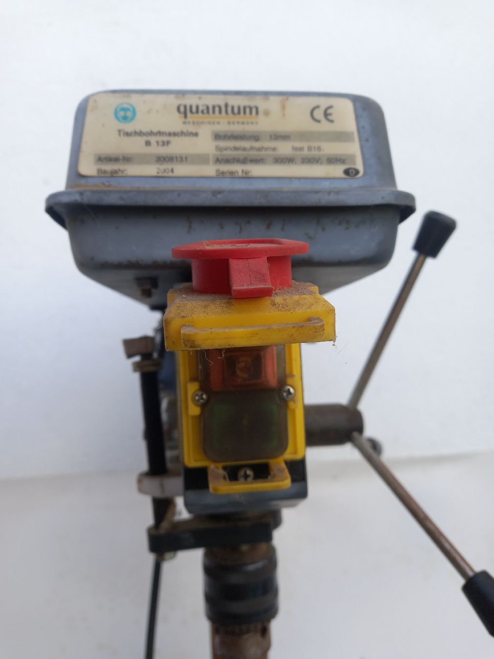 Trapani: Tischbohrmaschine 300 Watt – Usato da Niedergösgen venduto da MaBru05 3