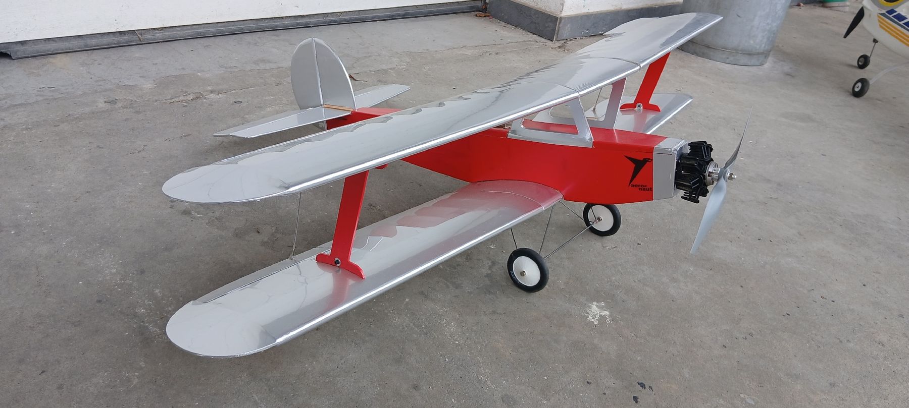 Modellismo RC: Dopeldecker Aeronout – Usato da Ufhusen venduto da Graupner80 1