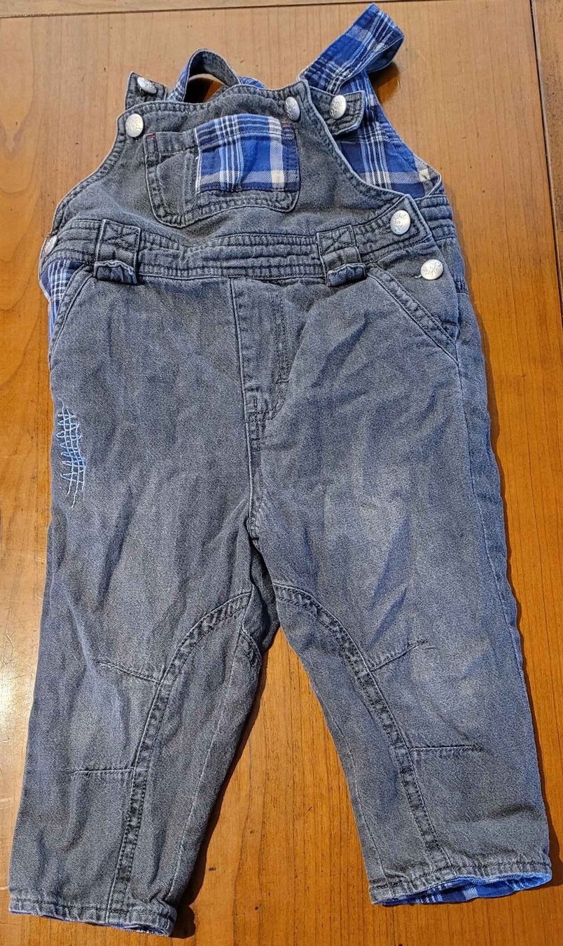 Sigikid Pantaloni: Sigikid Latzhose Gr. 80 – Usato da Bözberg venduto da Dave17