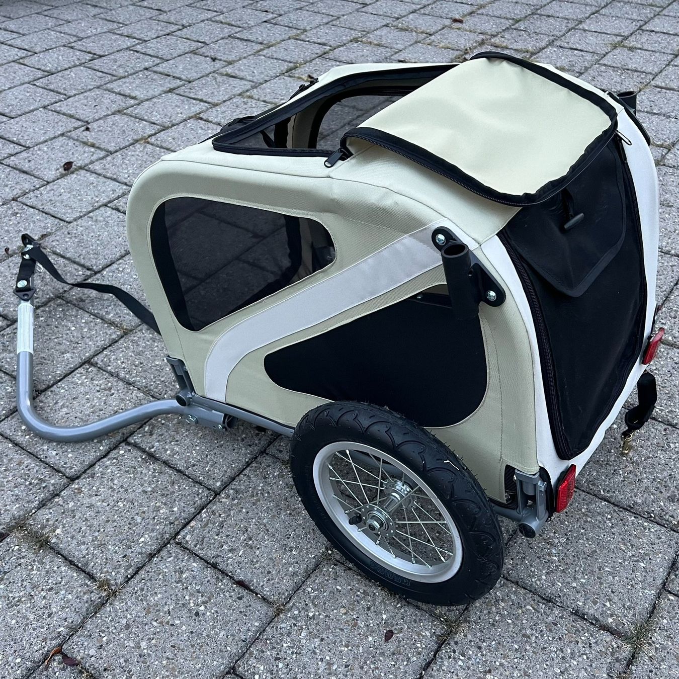 Rimorchi: Minihunde-Veloanhänger – Nuovo (secondo la descrizione) da Egg b. Zürich venduto da GiorgioCavallo