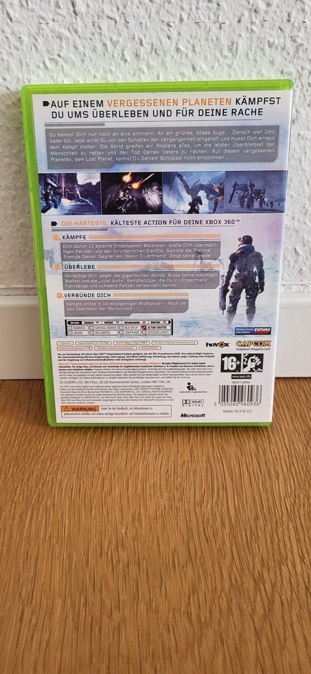 Microsoft Giochi: Xbox 360 - Lost Planet – Usato da Münsingen venduto da DigitaleSpielecke 1